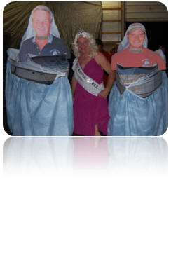 Maple Grove Hallown Party Photo